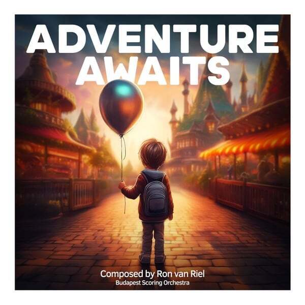 Cover art for Adventure Awaits